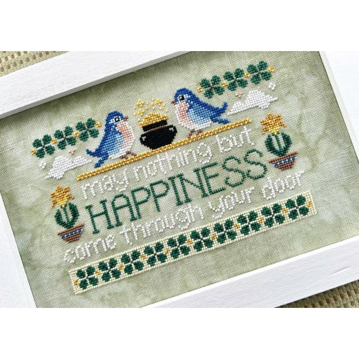 Wordy Birds - March - Sweet Wing Studio (Stickvorlage)