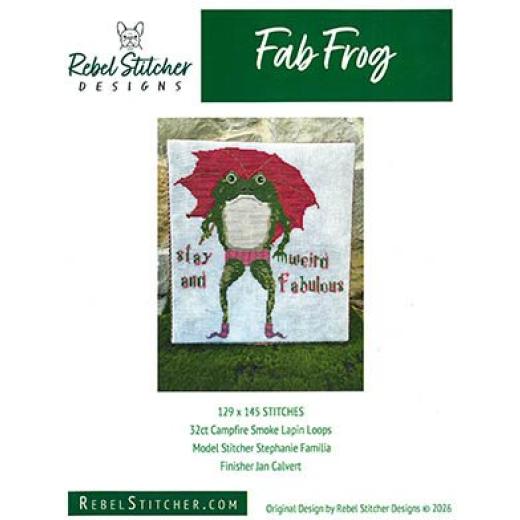Rebel Stitcher - Fab Frog