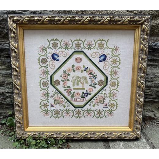 Jan Hicks Creates - M. Seckel Antique Sampler Reproduction