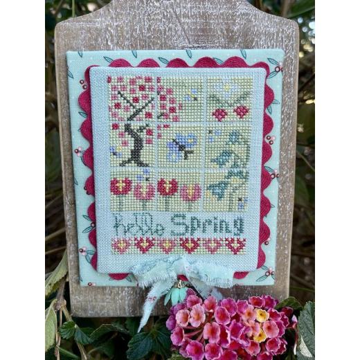 Jan Hicks Creates - Hello Spring