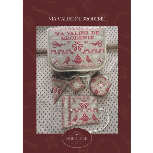 Atelier Soed Idee - Ma Valise De Broderie