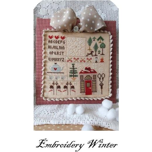 Nikyscreations - Embroidery Winter