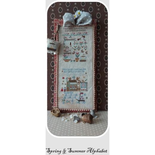 Nikyscreations - Spring And Summer Alphabet