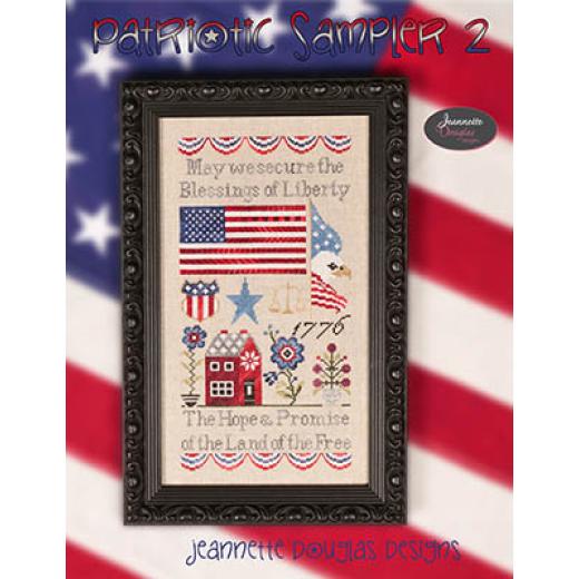Jeannette Douglas - Patriotic Sampler 2