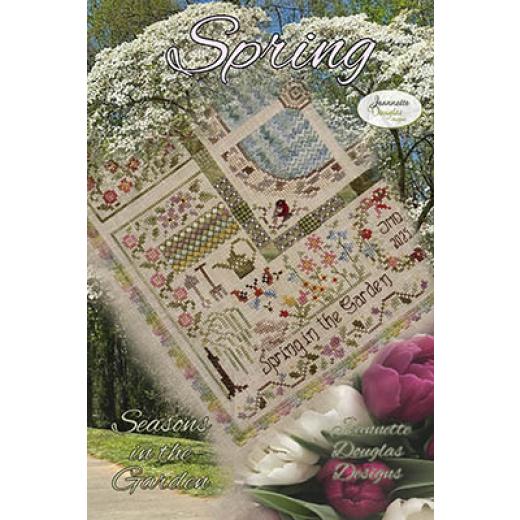 Jeannette Douglas - Seasons In The Garden - Spring
