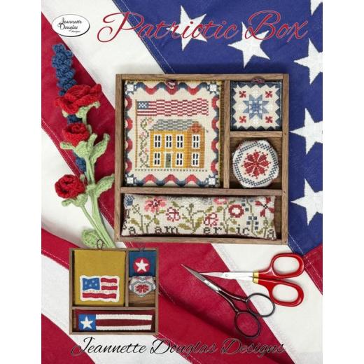 Jeannette Douglas - Patriotic Box