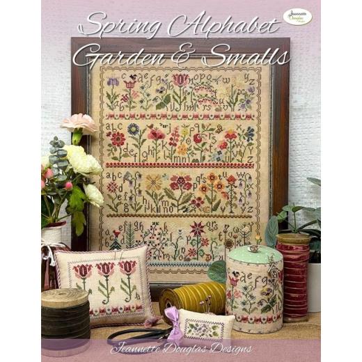 Jeannette Douglas - Spring Alphabet Garden & Smalls