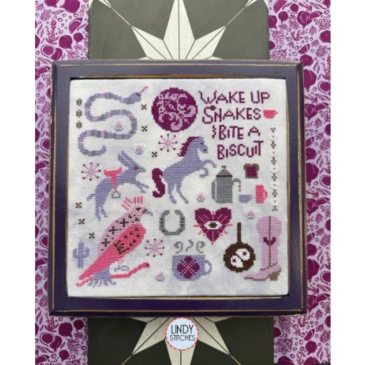 Lindy Stitches - Good Western Morning