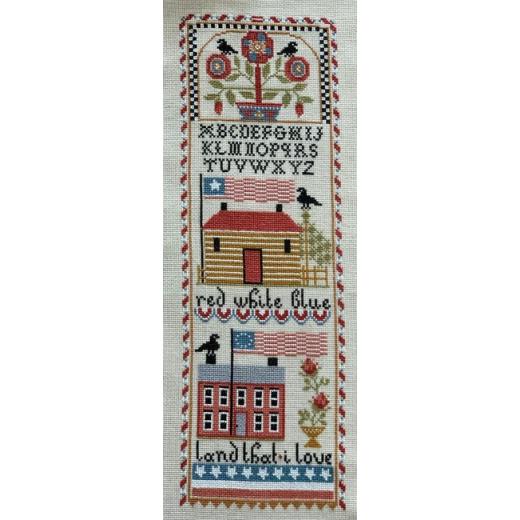 Twin Peak Primitives - Patriotic Band Sampler