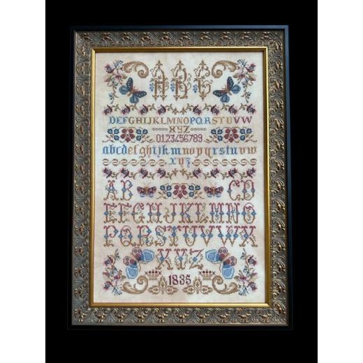 Twin Peak Primitives - Butterflies, Flowers And Letters Sampler