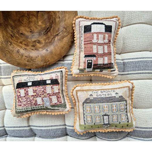 Brit Lit - Jane Austen, OscarWilde, And The Bronte Sisters - Cosford Rise Stitchery (Stickvorlage)