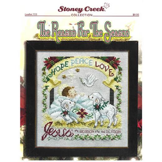 Reason For The Season - Stoney Creek Collection (Stickvorlage)