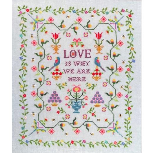Monticello Stitches - Love Is Why We Are Here