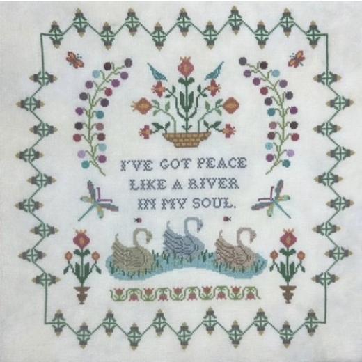 Monticello Stitches - Peace Like A River