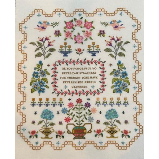 Monticello Stitches - Angels Unawares