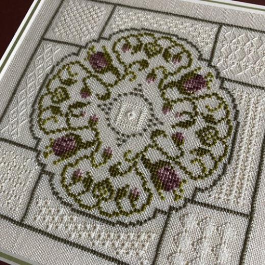 Jean Farish Needleworks - Lady Catherines Garden