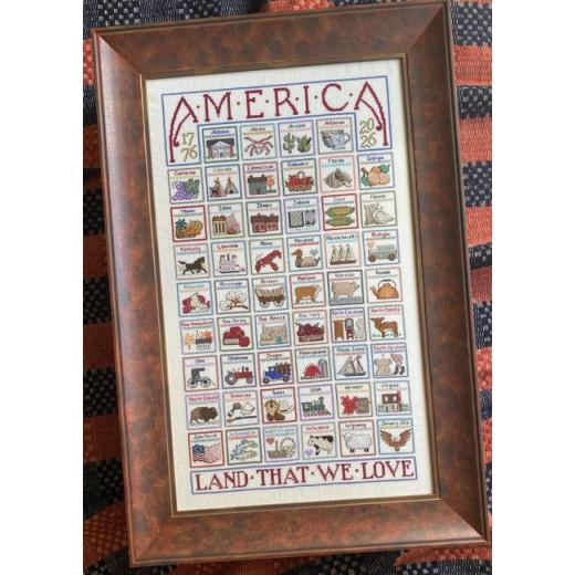 Jean Farish Needleworks - America Land That We Love Special Edition