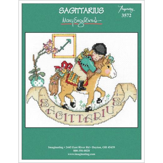 Sagittarius - Imaginating (Stickvorlage)