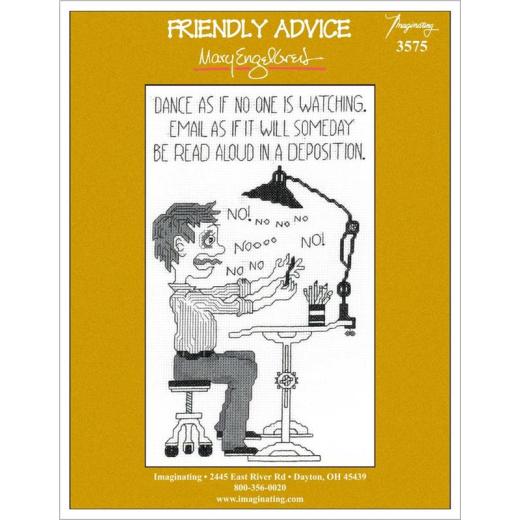 Friendly Advice - Imaginating (Stickvorlage)