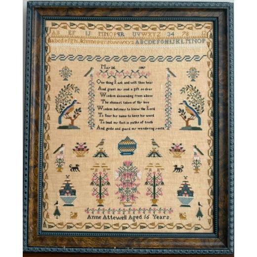 Running With Needles & Scissors - Anne Attewell 1849