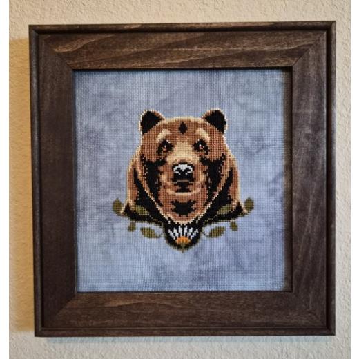 The Artsy Housewife - Garden Bear