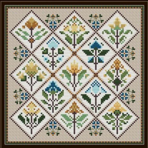 Dreaming Of Spring - CM Designs (Stickvorlage)