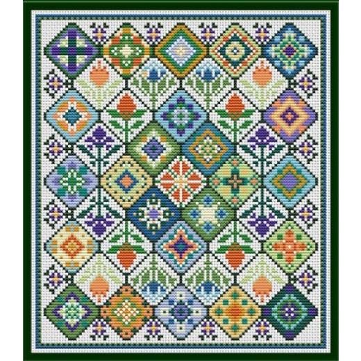 Greenhouse - CM Designs (Stickvorlage)