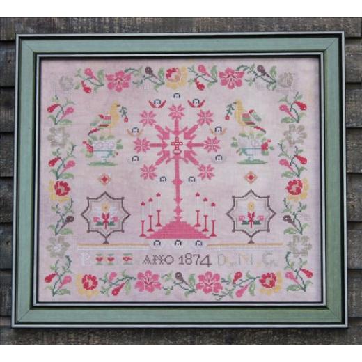 SamBrie Stitches - Pretty In Pink