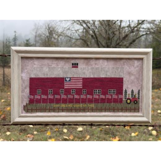 SamBrie Stitches - Old Glory Barn