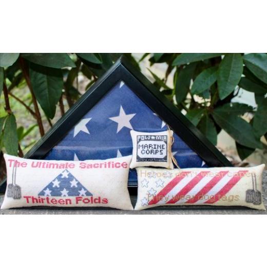 SamBrie Stitches - Stitches Of Valor