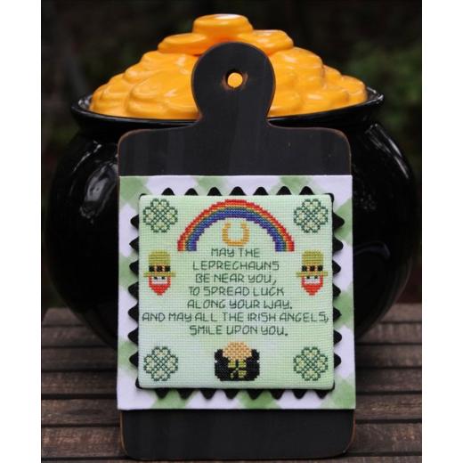 SamBrie Stitches - Irish Angels Blessing