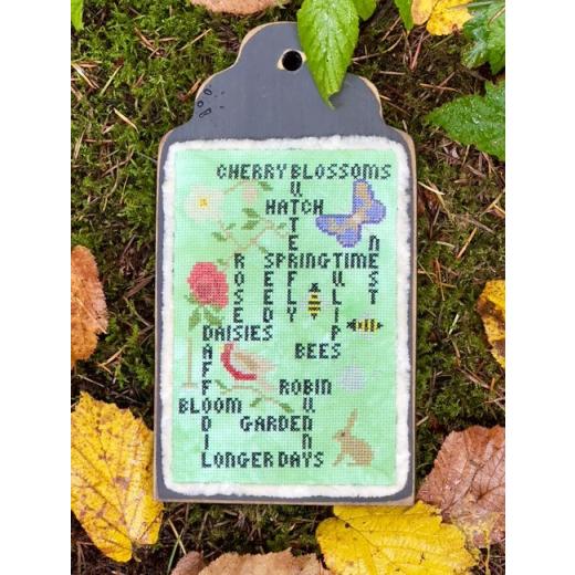 SamBrie Stitches - Words To Live By - Spring Edition