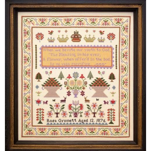 Hands Across The Sea Samplers - Rosa Gromett