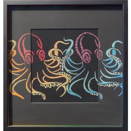 Barefoot Needleart - Tentacle Embrace