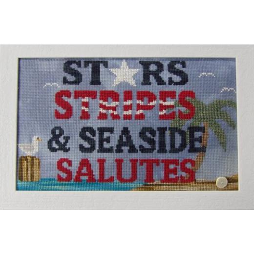 Barefoot Needleart - Seaside Salute