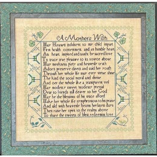 Queenstown Sampler Designs - Deby Bancroft c.1830