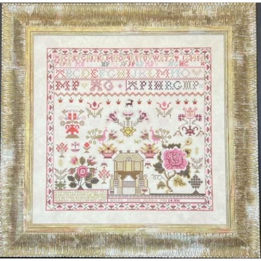 Queenstown Sampler Designs - Helen Patom 1836 Scotland