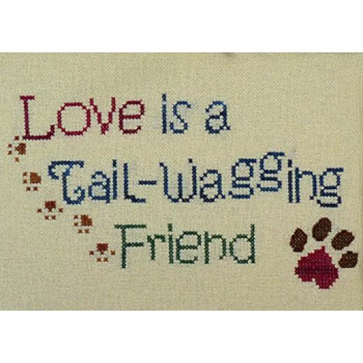 The Stitchworks - Tail Wagging Friend