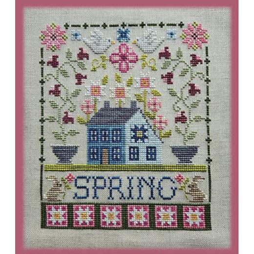 Waxing Moon Designs - Spring Saltbox