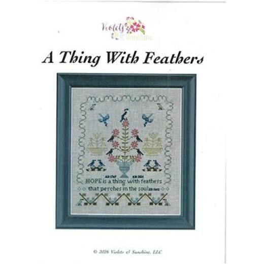 Violets & Sunshine - Thing With Feathers