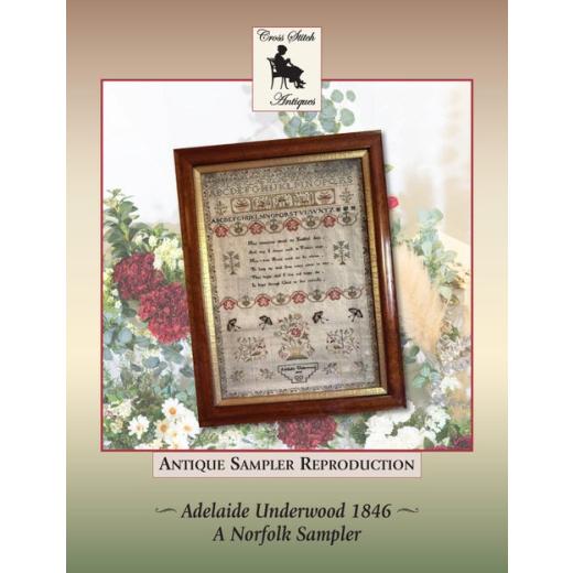 Cross Stitch Antiques - Adelaide Underwood 1846
