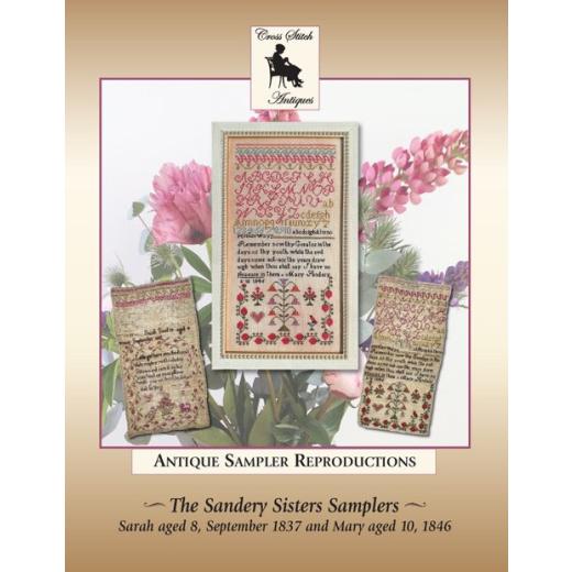 Cross Stitch Antiques - Sandery Sisters - Mary
