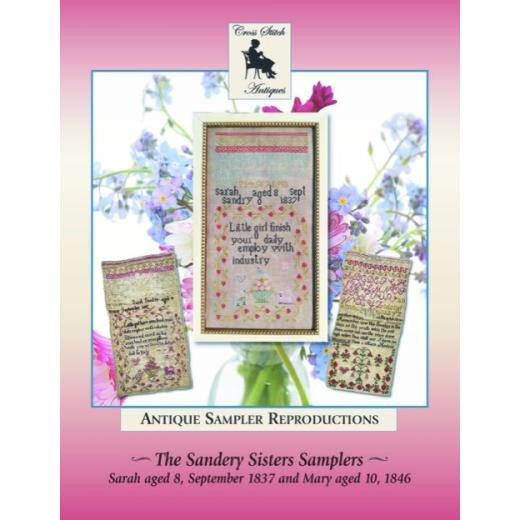 Cross Stitch Antiques - Sandery Sisters - Sarah