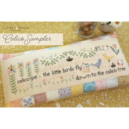 October House Fiber Arts - Calico Sampler