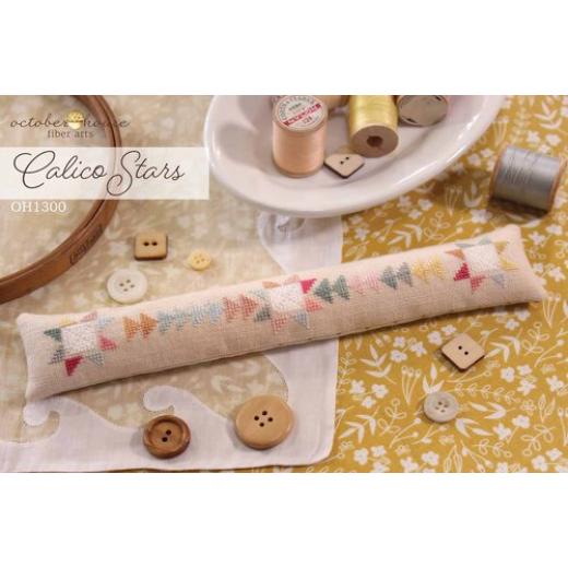 October House Fiber Arts - Calico Stars