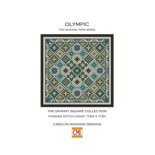 Olympic - CM Designs (Stickvorlage)