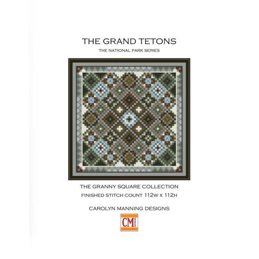 Grand Tetons - CM Designs (Stickvorlage)