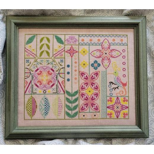 Wildflower Stitching - Funky Bird