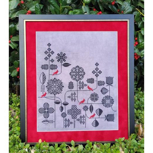 Wildflower Stitching - Midnight Garden