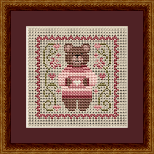 Happiness Is Heartmade - Sent With Love Teddy Bear